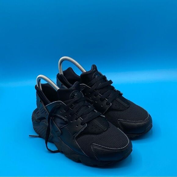 Nike Air Huarache Run Black - Picture 2 of 5